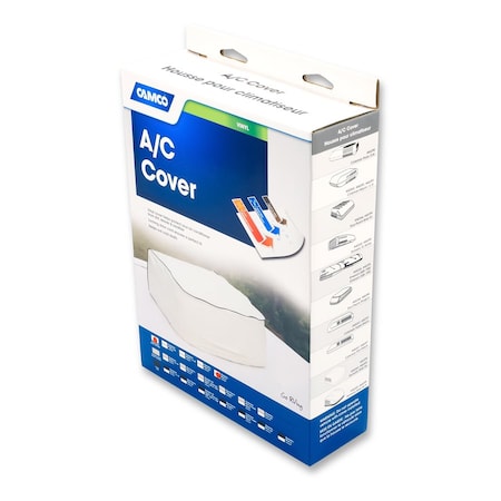 Camco COVER, A/C, VINYL, ARCTICWHITE DOMETIC BRISK II 45399
